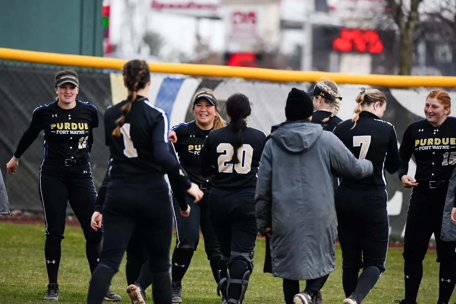 Mastodons vs. Titans