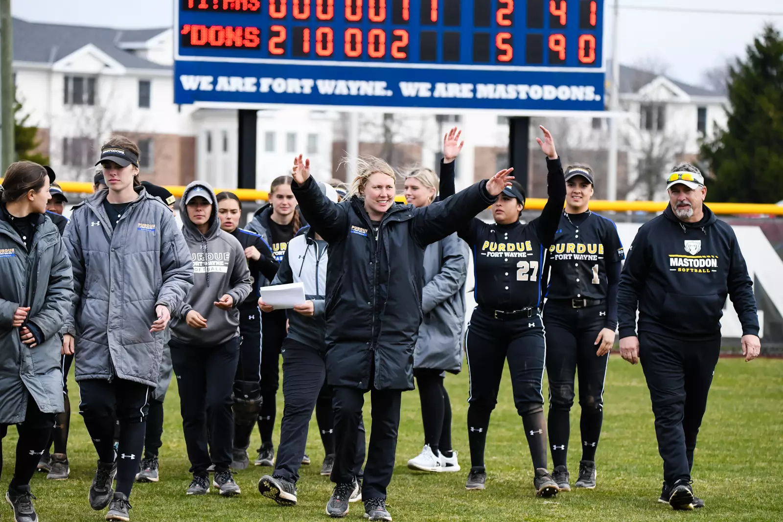 Mastodons vs. Titans