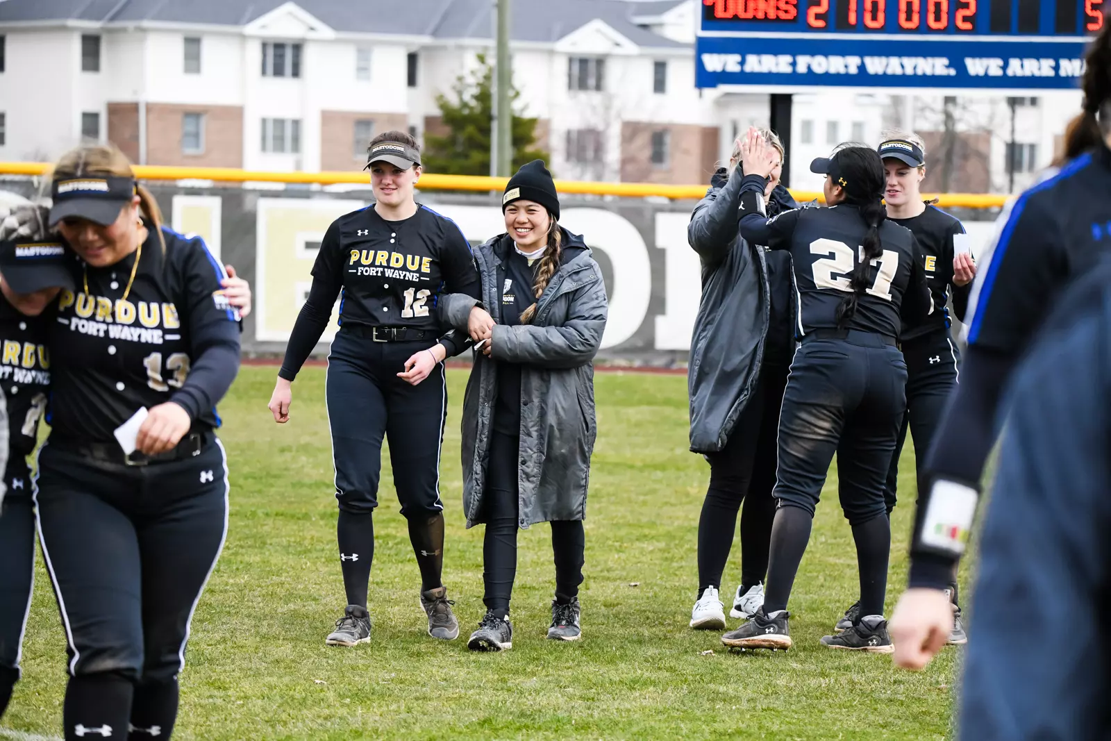 Mastodons vs. Titans