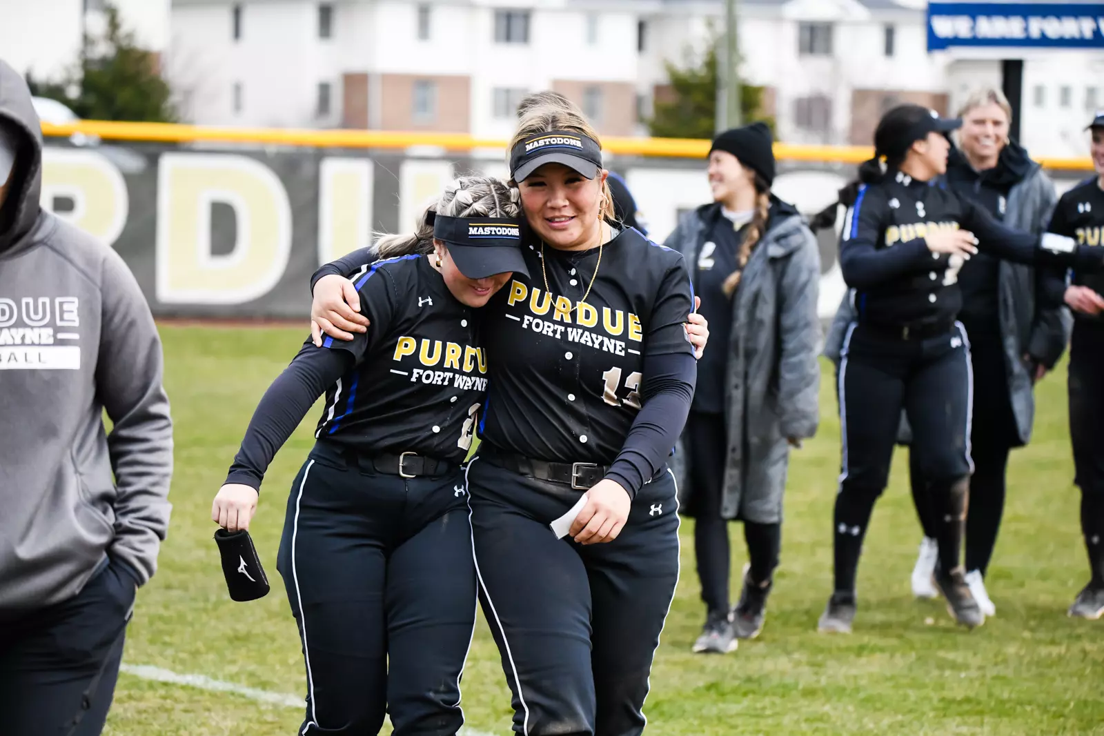 Mastodons vs. Titans