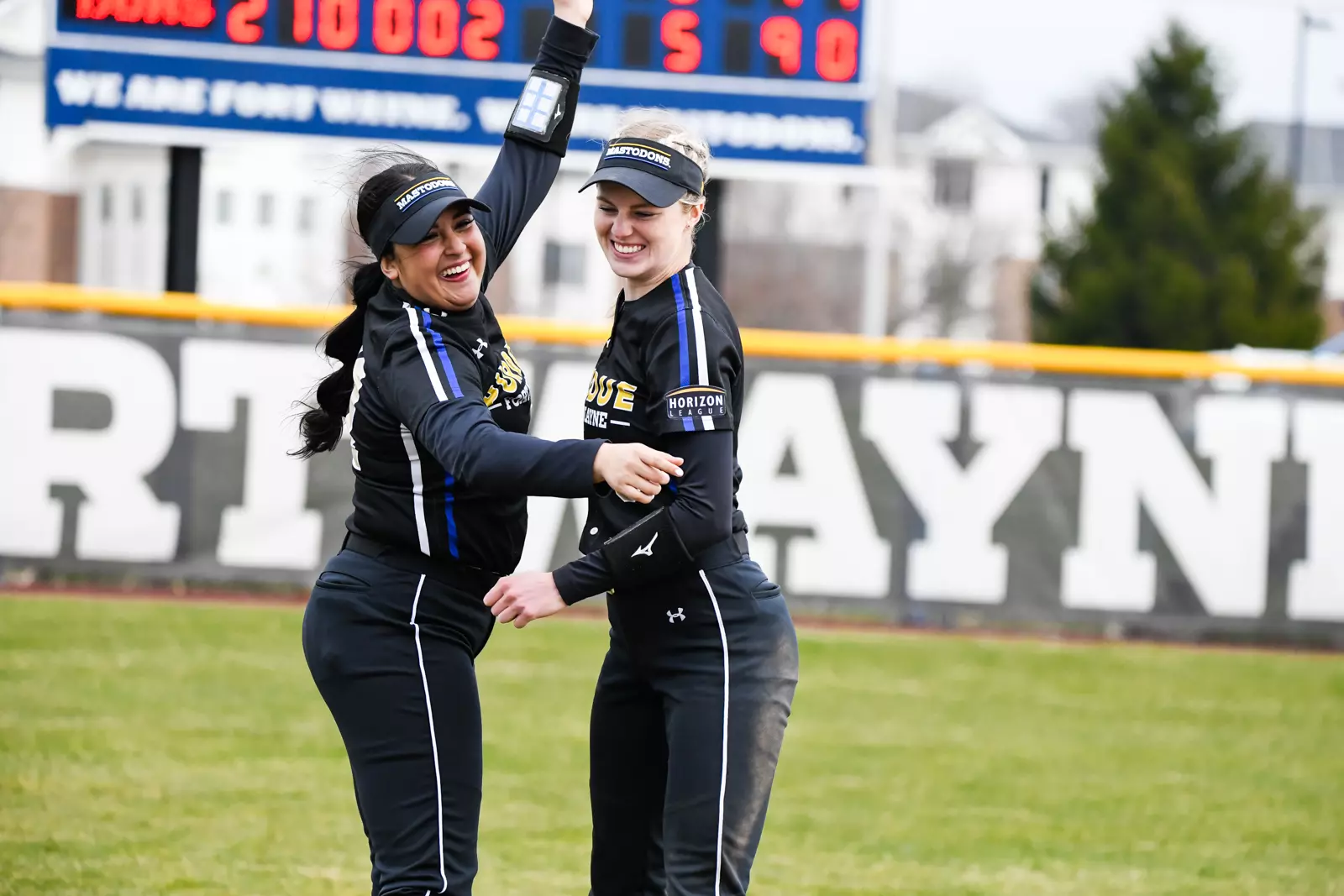 Mastodons vs. Titans