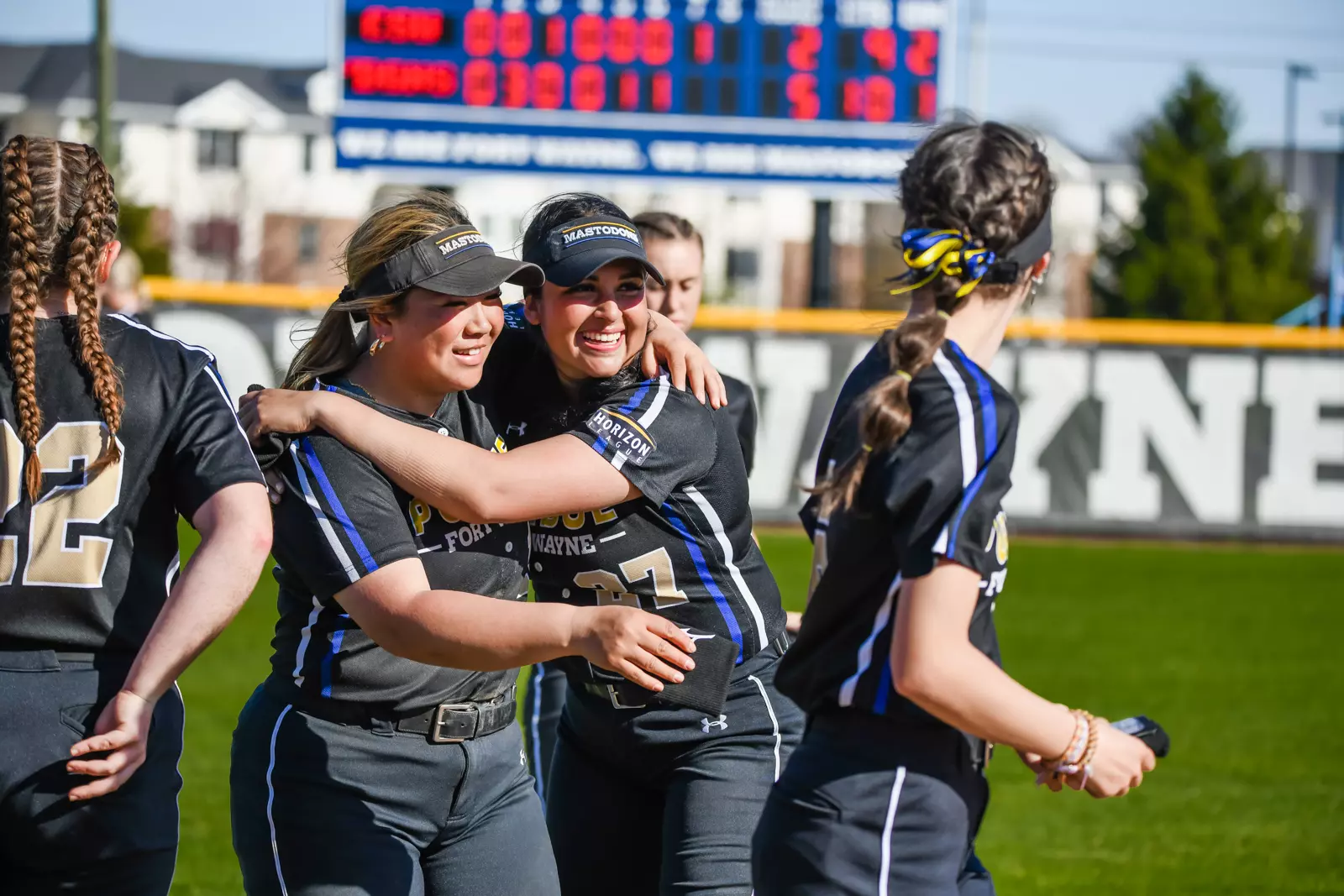 Mastodons vs. Vikings