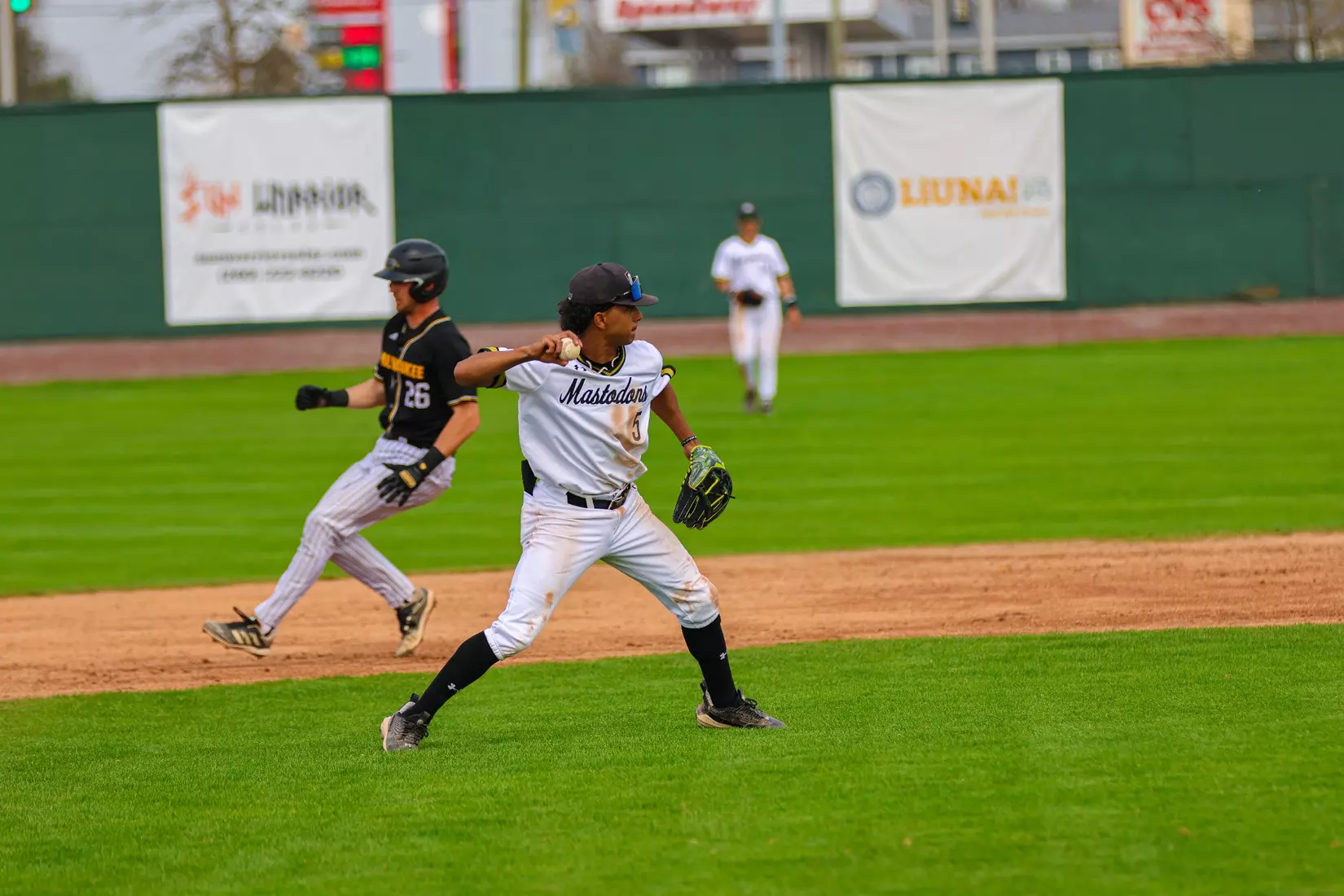 Baseball vs. Milwaukee