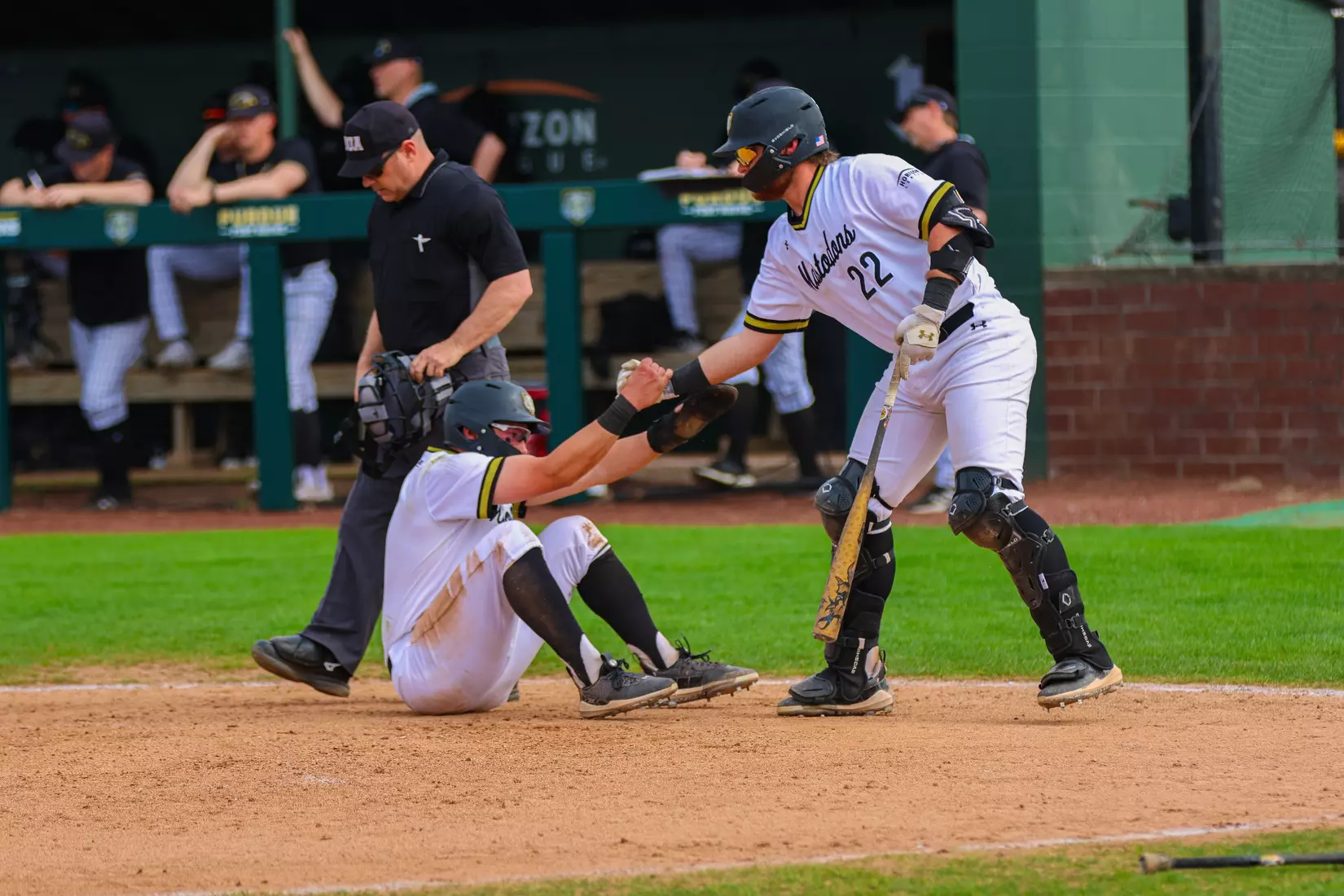 Baseball vs. Milwaukee