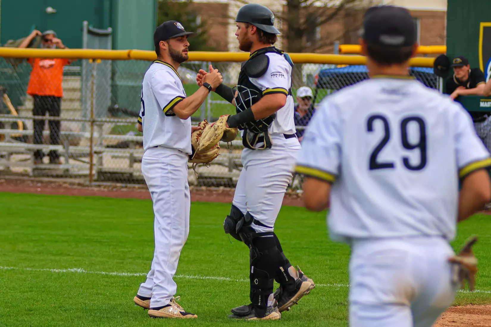Baseball vs. Milwaukee