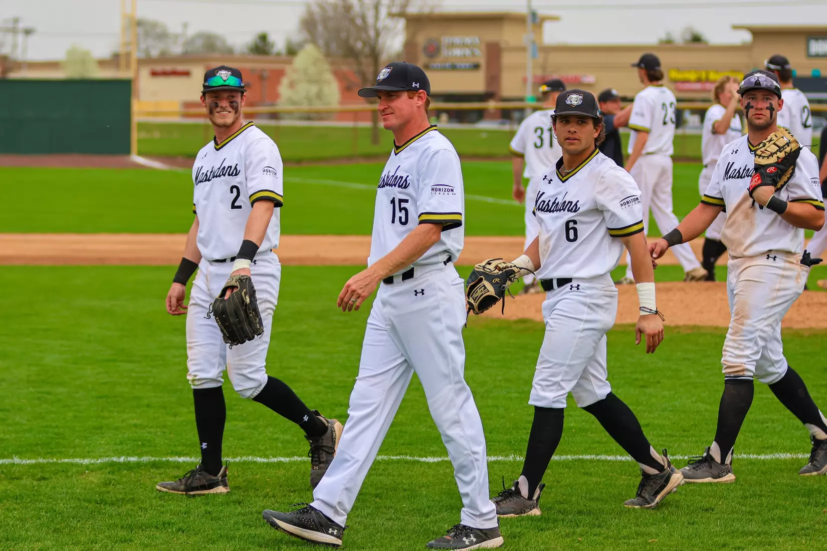Baseball vs. Milwaukee