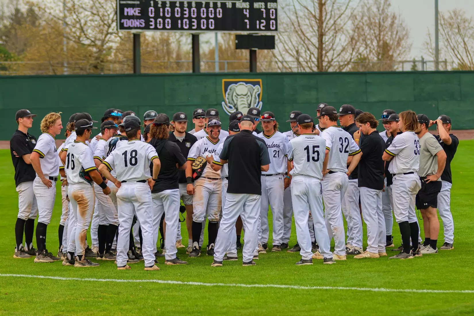 Baseball vs. Milwaukee