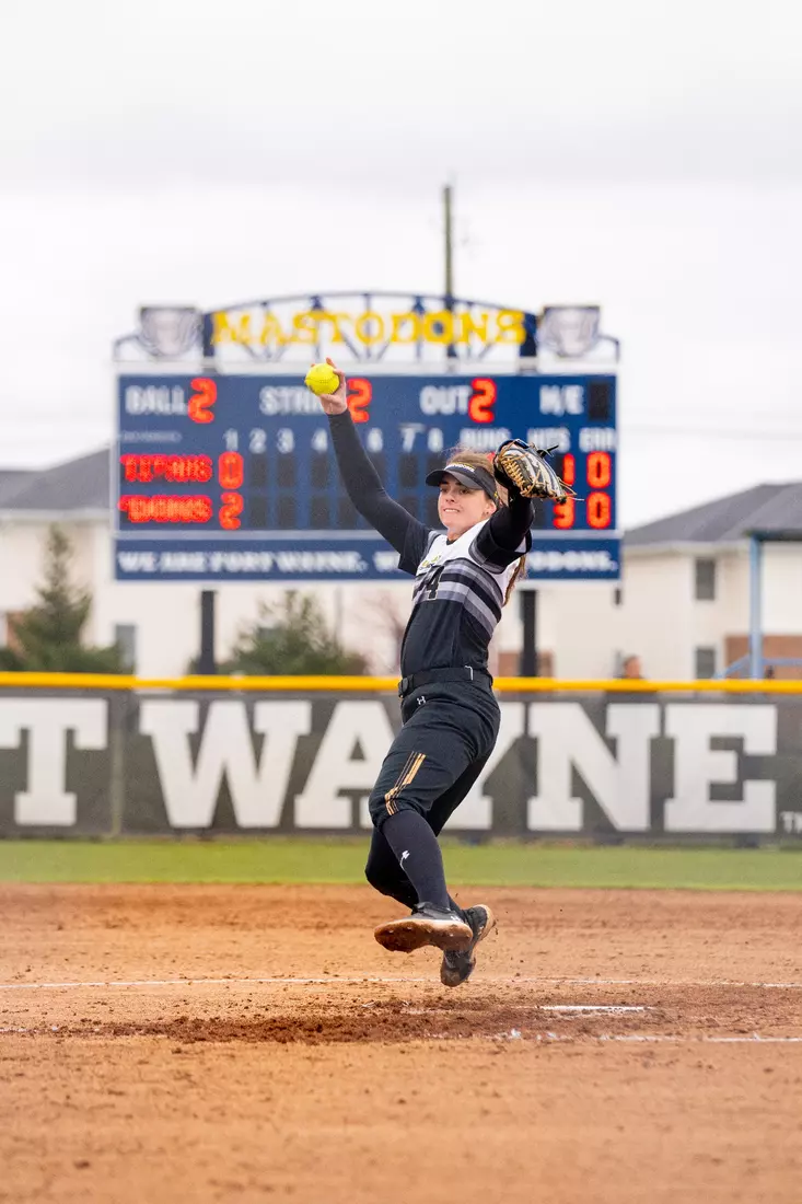 Mastodons vs. Detroit Mercy