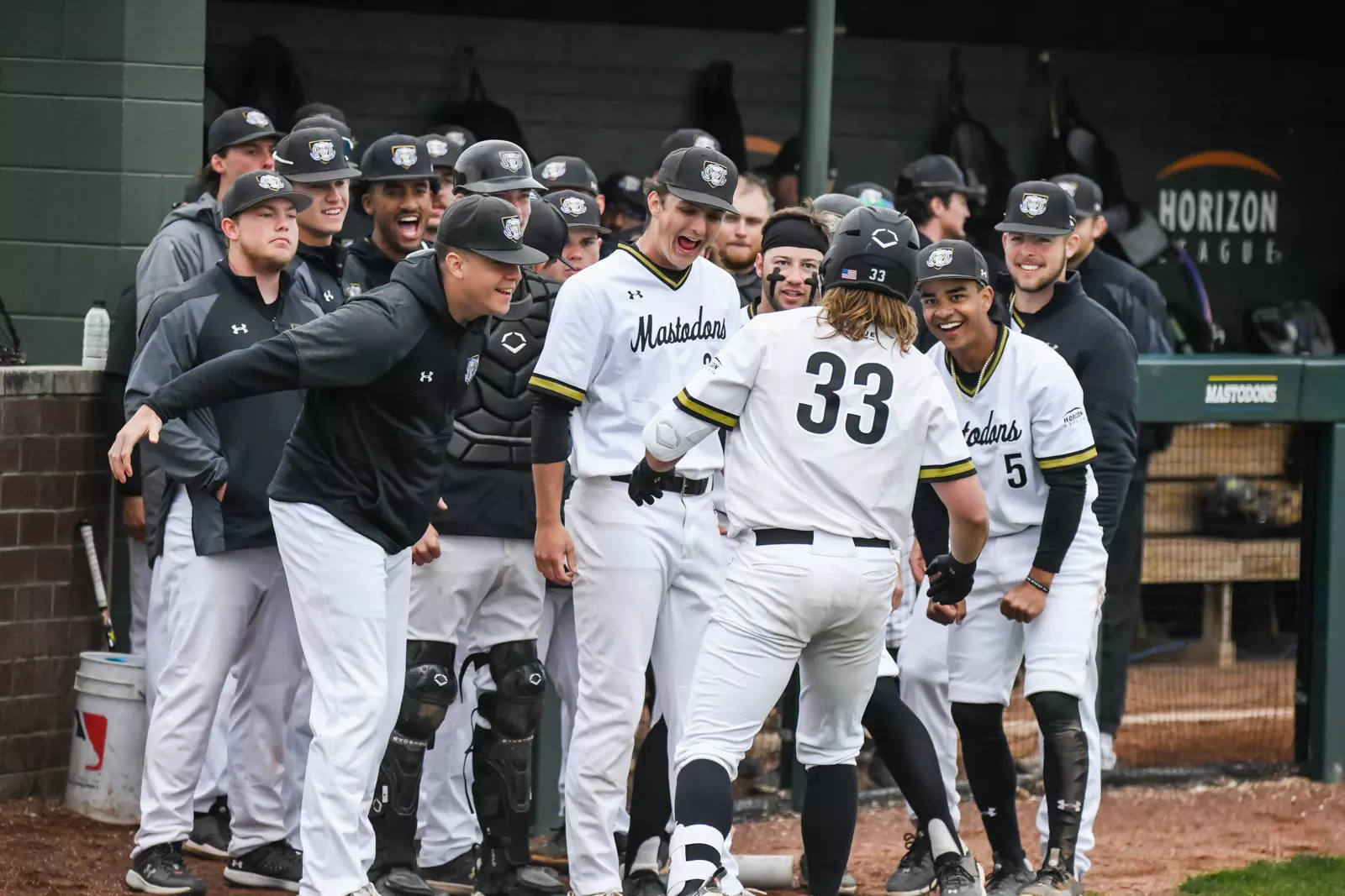 Mastodons vs. Wright State