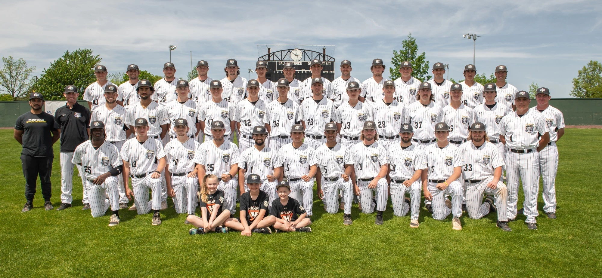 2023 Baseball Team Picture Spring 2023