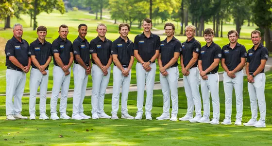 Men's Golf Team Photo