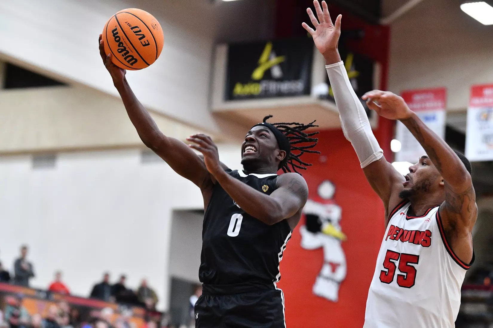 Mastodons at Penguins