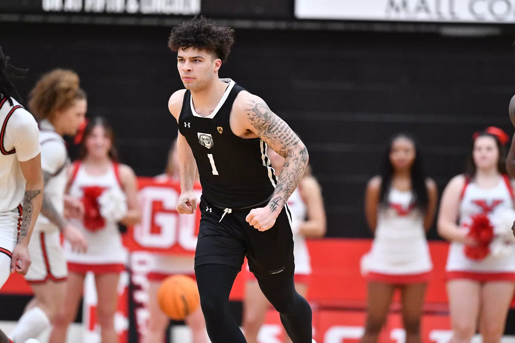 Mastodons at Penguins