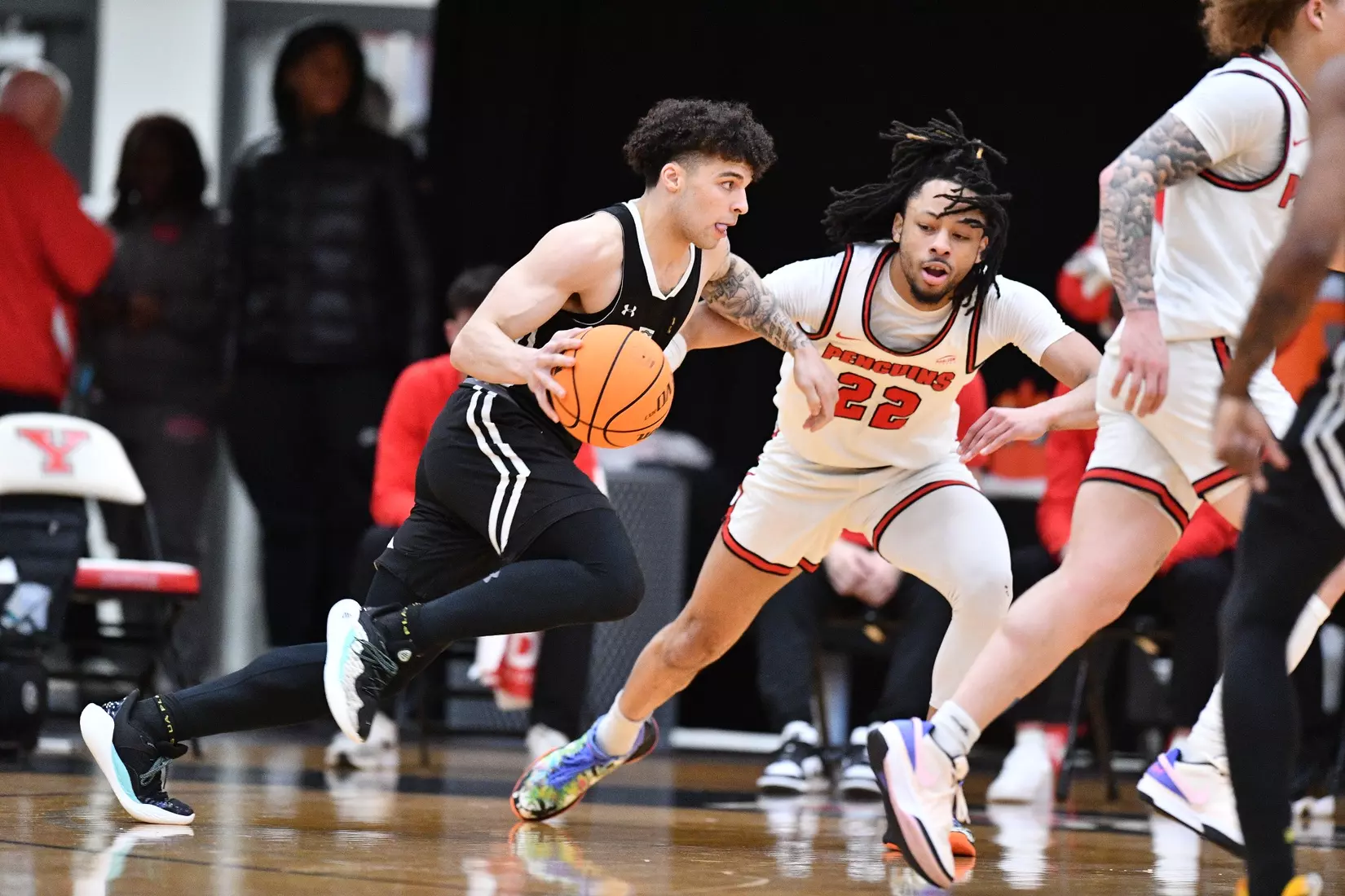 Mastodons at Penguins