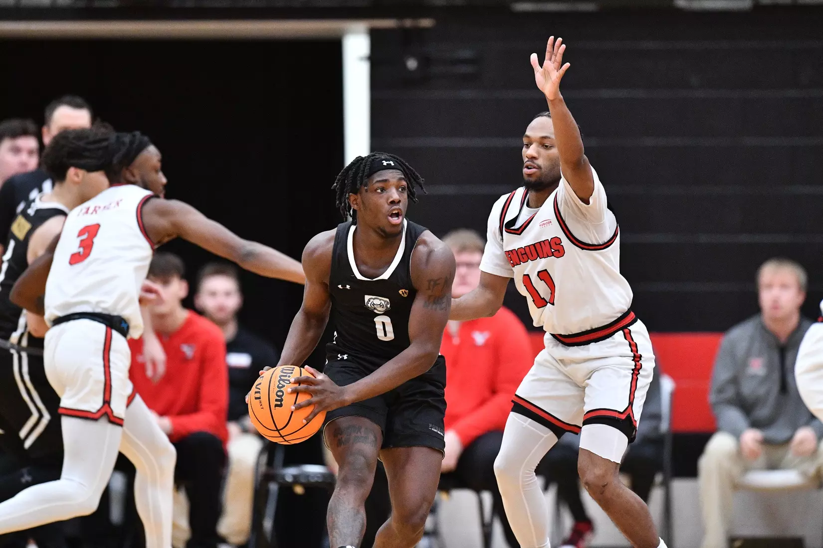 Mastodons at Penguins