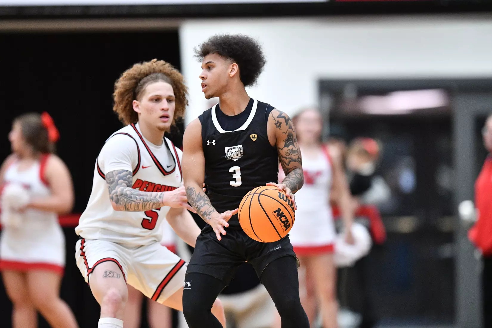 Mastodons at Penguins