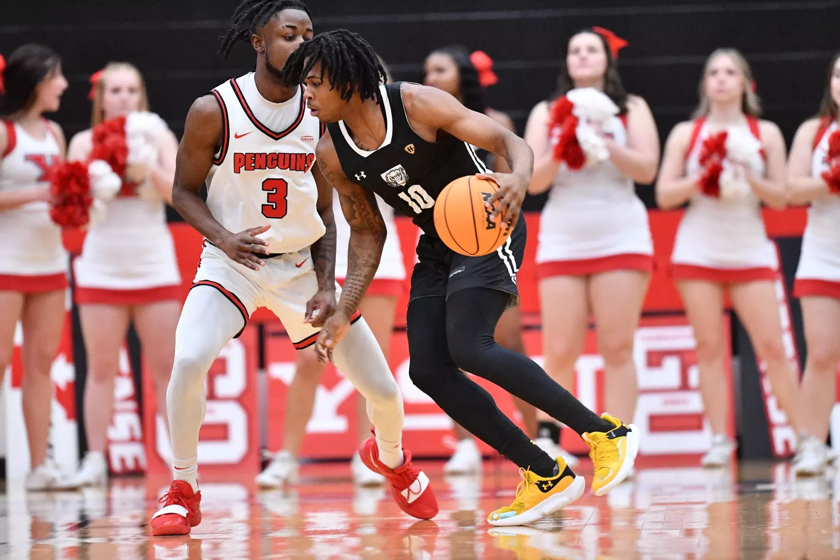 Mastodons at Penguins