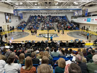 Gates Sports Center Crowd