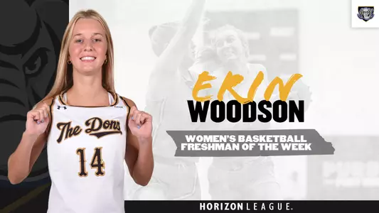 Erin Woodson Freshman of the Week x3
