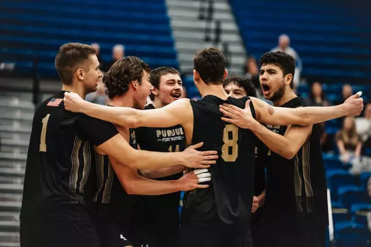 MVB Team Huddle Celebration