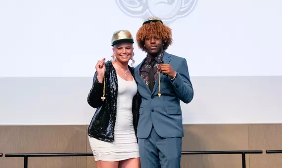 Brooke Wintland and Brejion Peters