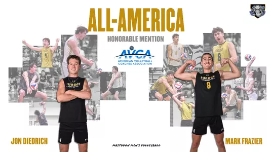 All-American Jon Diedrich and Mark Frazier