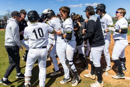 Sutherlin’s Walk-Off Home Run And Pitching Key to DH Sweep Image