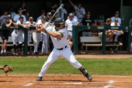 Senior Day Contest Goes to Oakland 9-7 Image