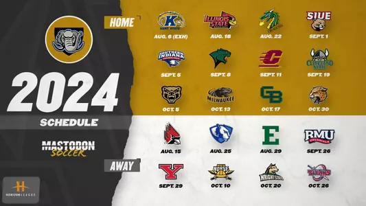 2024 WSOC Schedule