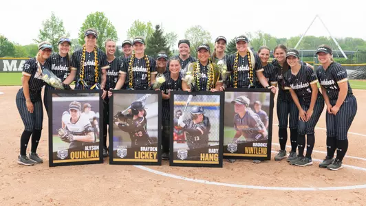 Senior Day Softball
