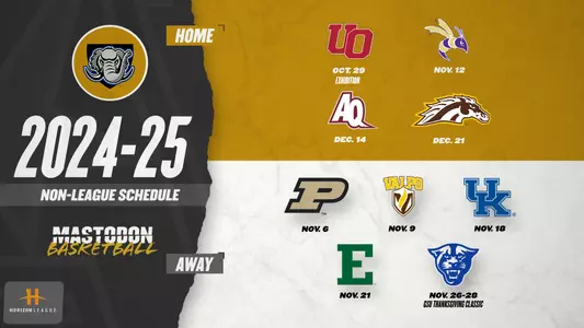 WBB 2024-25 Non-League Schedule