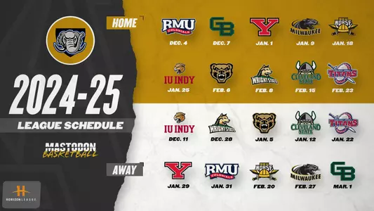 WBB League Schedule 2024-25