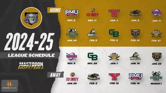 MBB schedule league