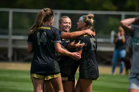 Zoe Greenhalge and Maci Toporcer