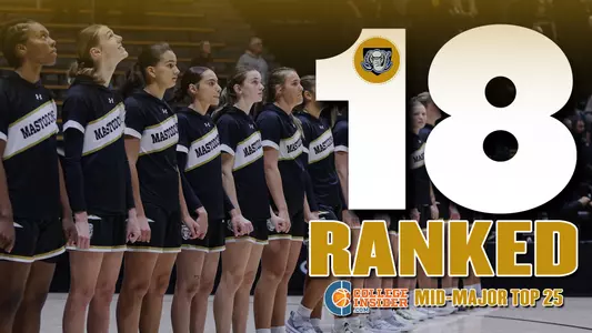 Ranked Mid-Major Top 25 Women