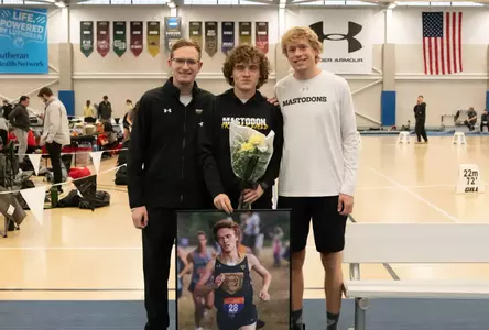 Nathan Mills, Jackson Marshall and Colten Gasson