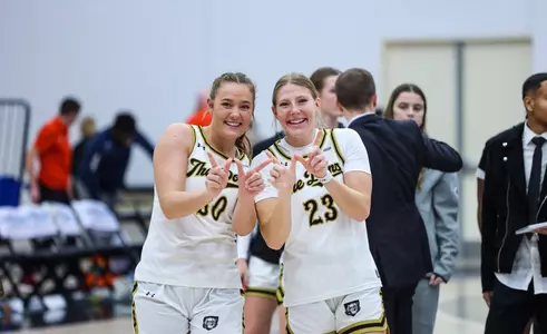 Renna Schwieterman and Jordan Reid