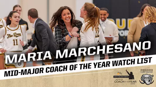 Maria Marchesano Coach of the Year Watch List