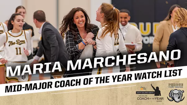 Maria Marchesano Coach of the Year Watch List