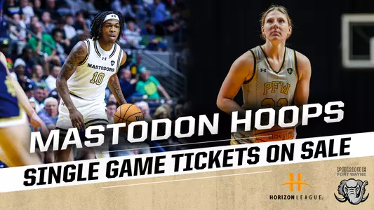 2025-26 Single Game Tickets