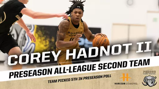 Corey Hadnot II - team picked fifth