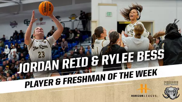 Jordan Reid and Rylee Bess POTW
