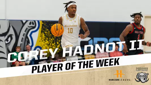 Corey Hadnot POTW