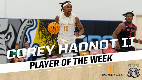 Corey Hadnot POTW