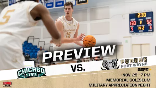 Chicago State web preview