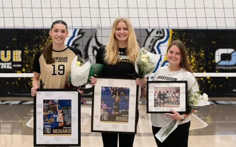 Senior Day WVB 2025