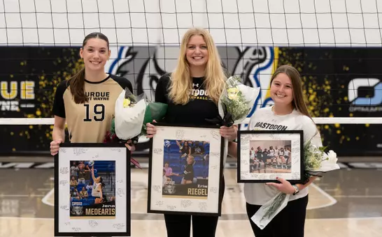 Senior Day WVB 2025