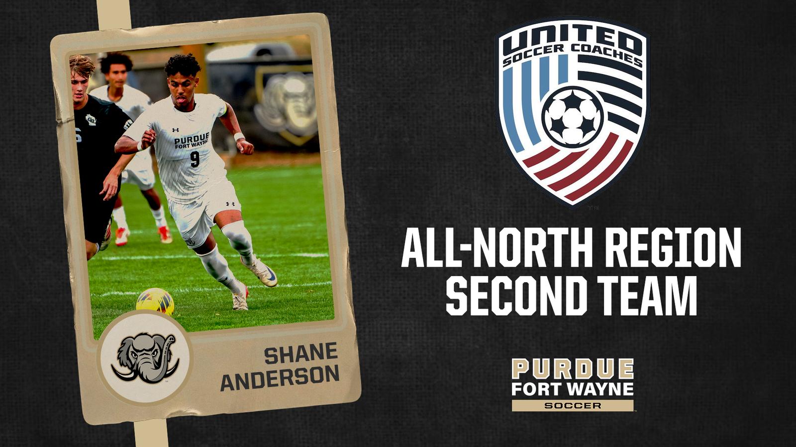 Shane Anderson Rugby Shane Anderson Named USC All-Region Second Team - Purdue Fort Wayne ...