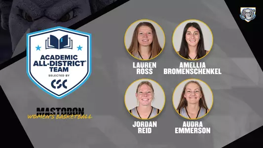 Academic All-District WBB 2025