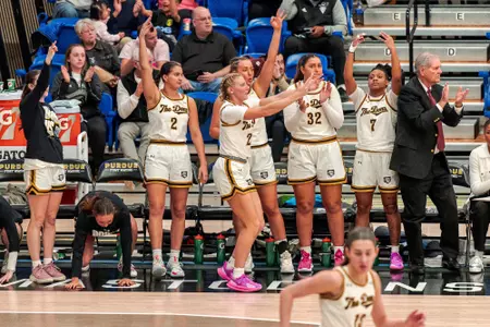 WNIT WBB 3/25 celebration
